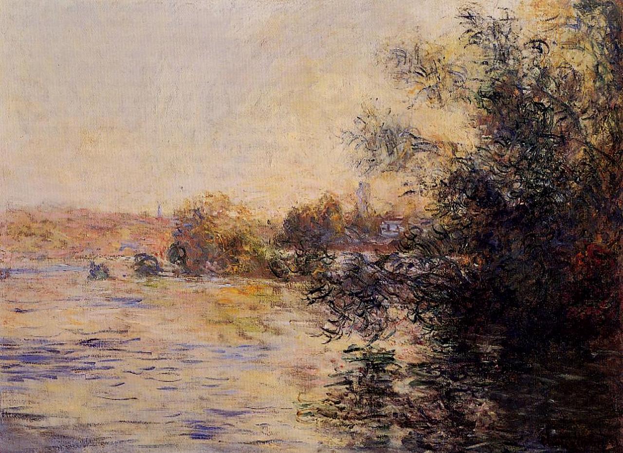Evening Effect of the Seine 1881